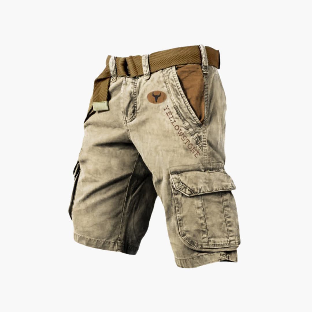 Callum | 6-Pocket Cargo Utility Shorts