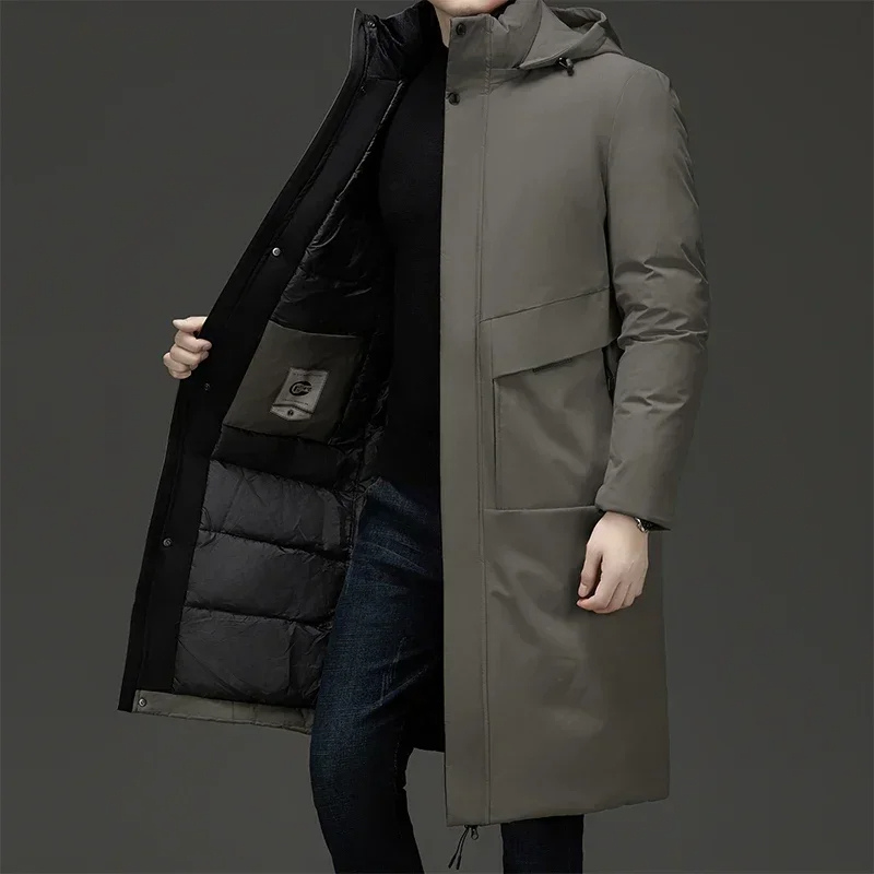 Nash | Hooded Long Winter Coat