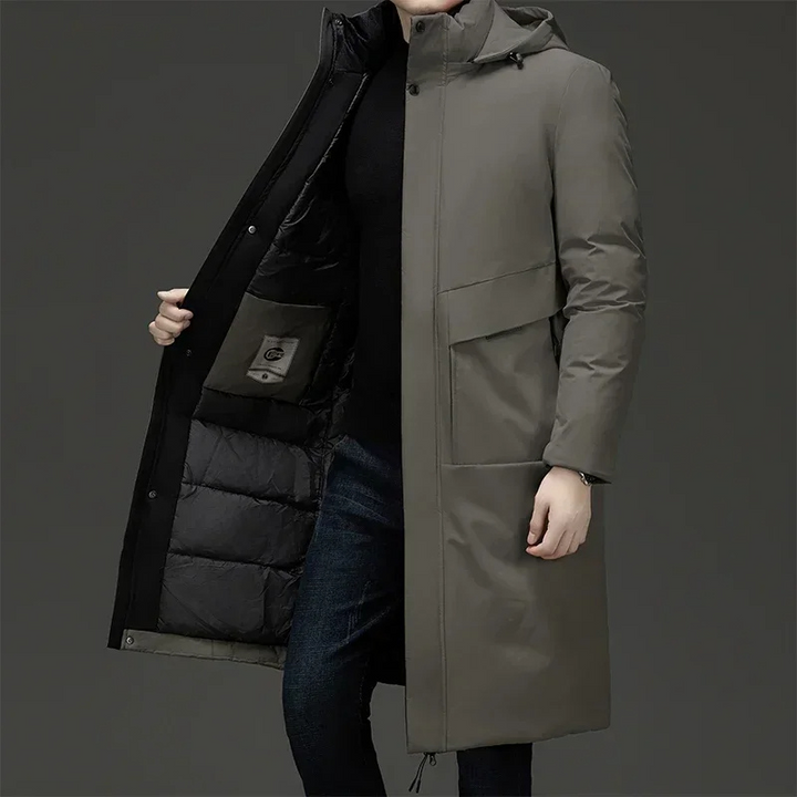 Nash | Hooded Long Winter Coat