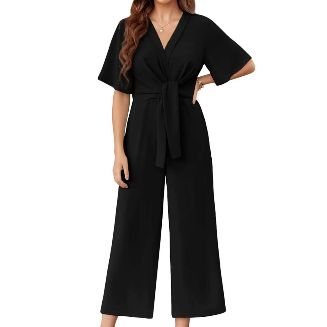 Beatrice | Elegant Summer Tie Knot Jumpsuits