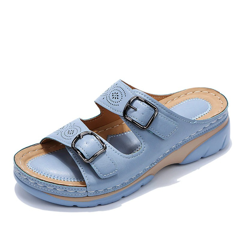 Rosanna | Comfort-Cushioned Slide Sandals