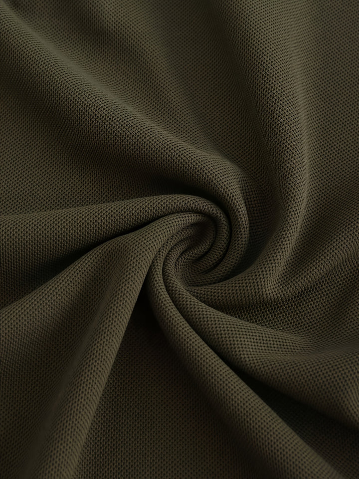 Reginald | Refined Long-Sleeve Polo Shirt