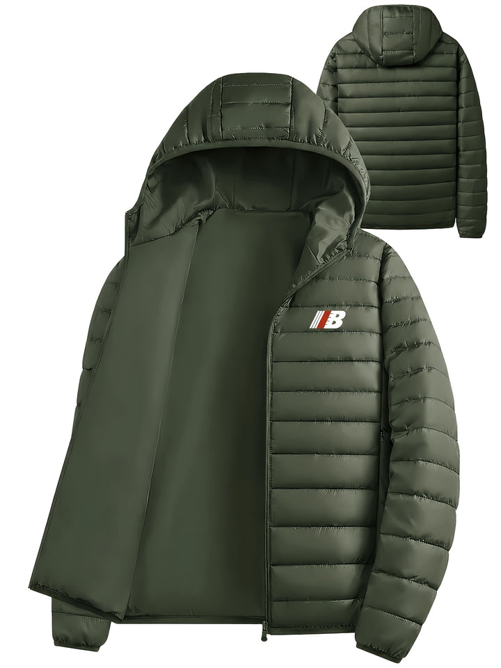 Everett | Hooded Quilted Jacket