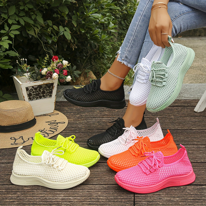 Vanessa | Breathable Woven Sneakers