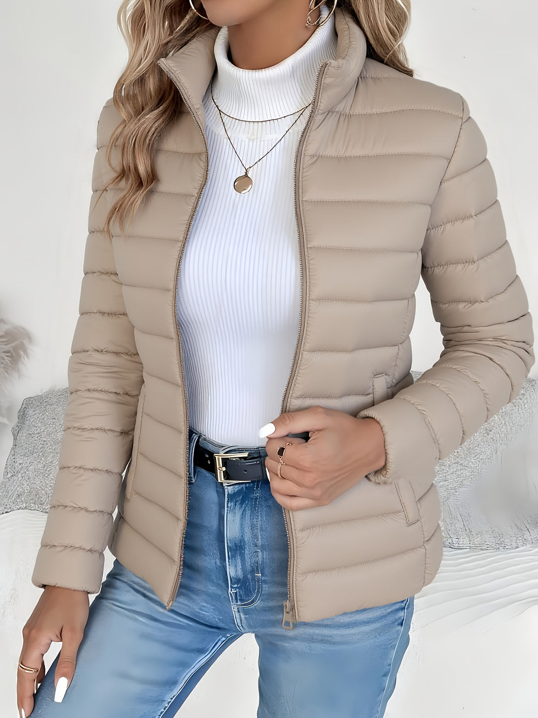 Diana | Lightweight Padded Jacket