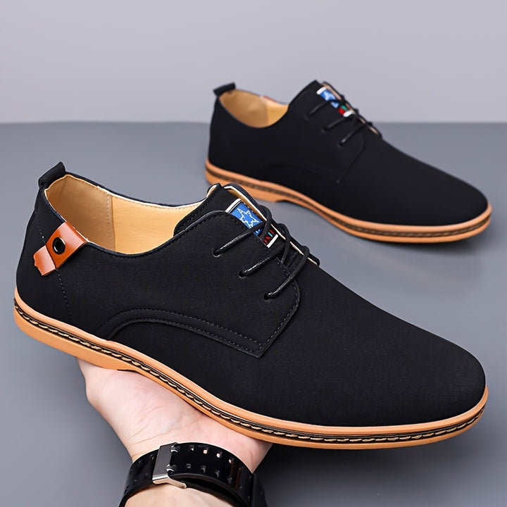 Wesley | Refined Everyday Lace-Up Shoes