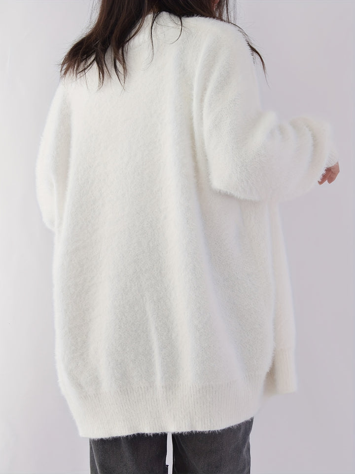 Elowen | Soft V-Neck Cardigan