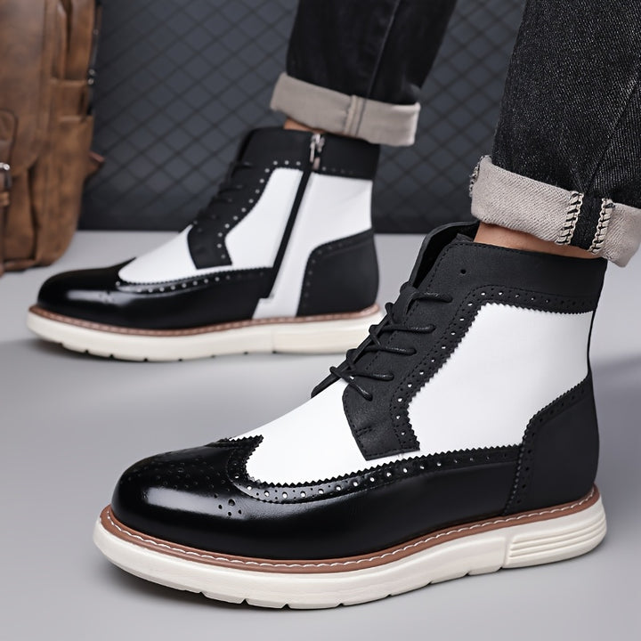 Sullivan | Refined Brogue Ankle Boots
