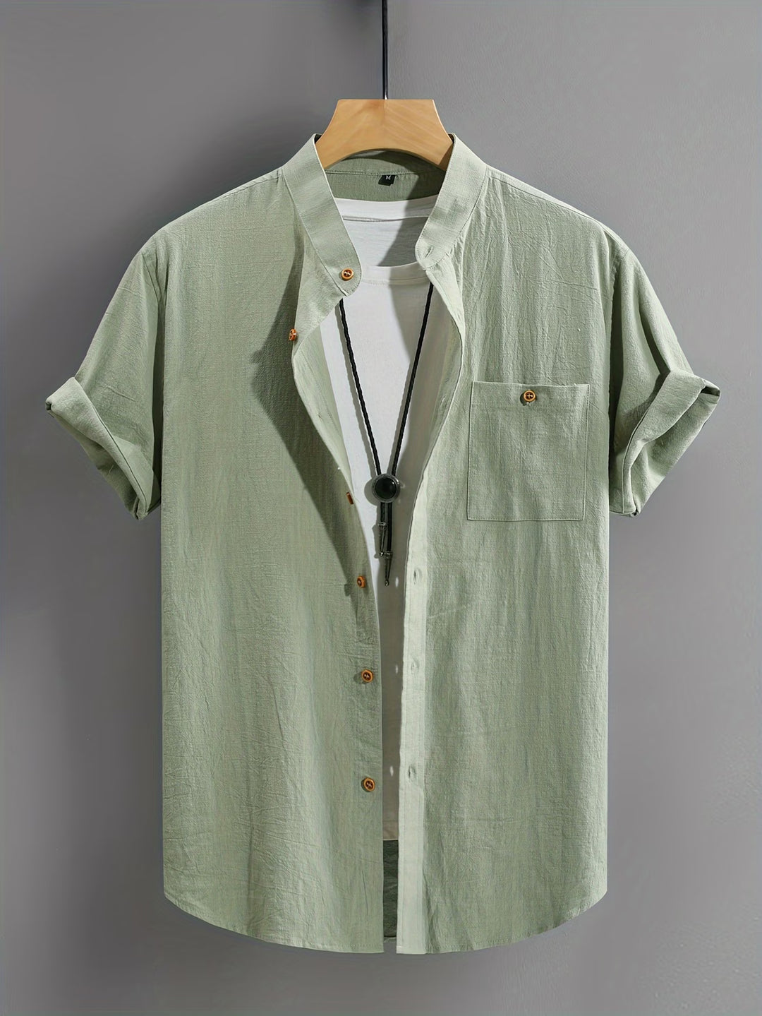 Alaric | Casual Button Short Sleeve Shirt