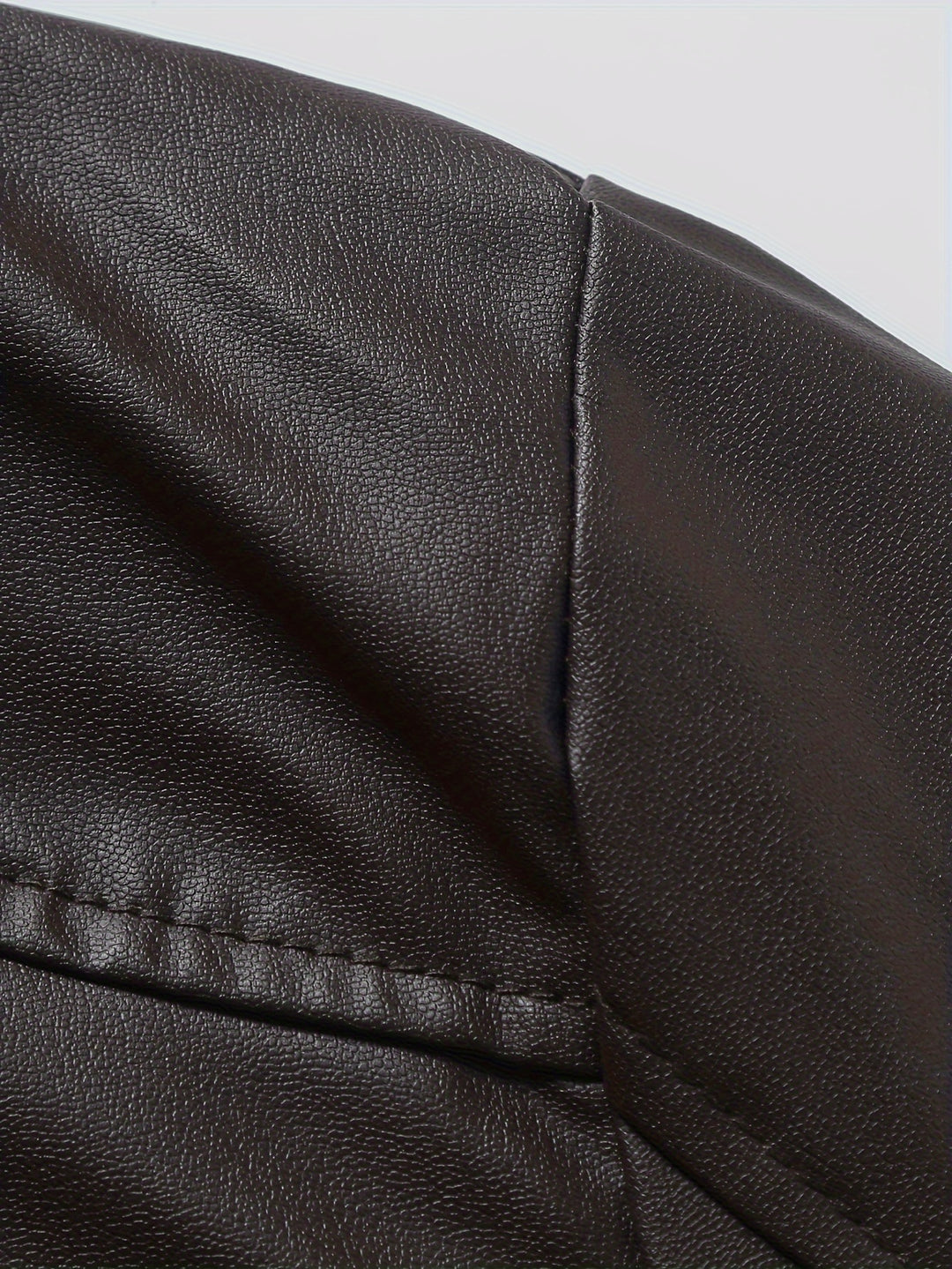 Wallace | Stand-Collar Moto Jacket