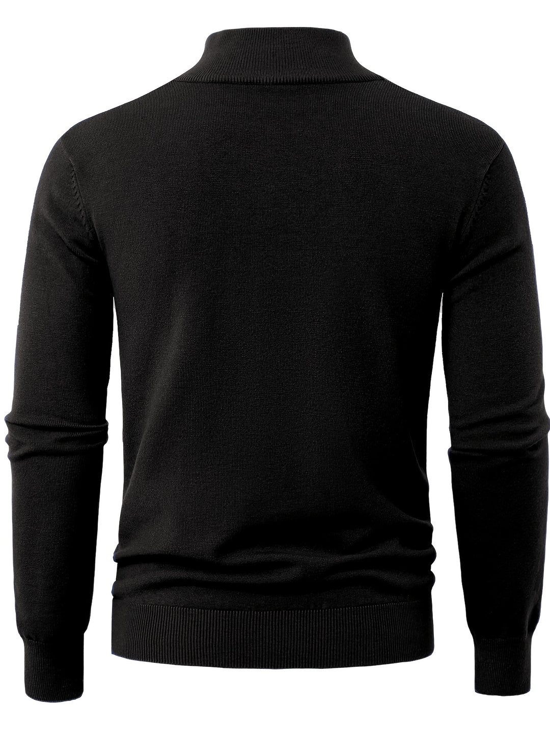 Tobias | Refined High-Neck Sweater