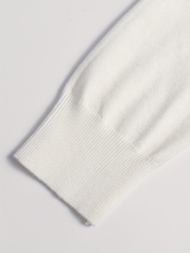 Tobias | Refined High-Neck Sweater