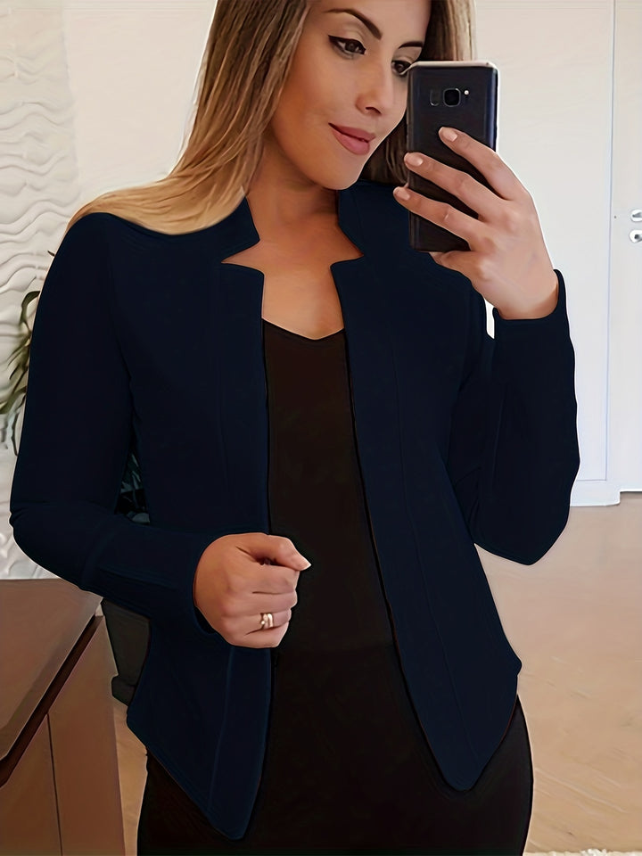 Corinne | Relaxed Open-Front Jacket