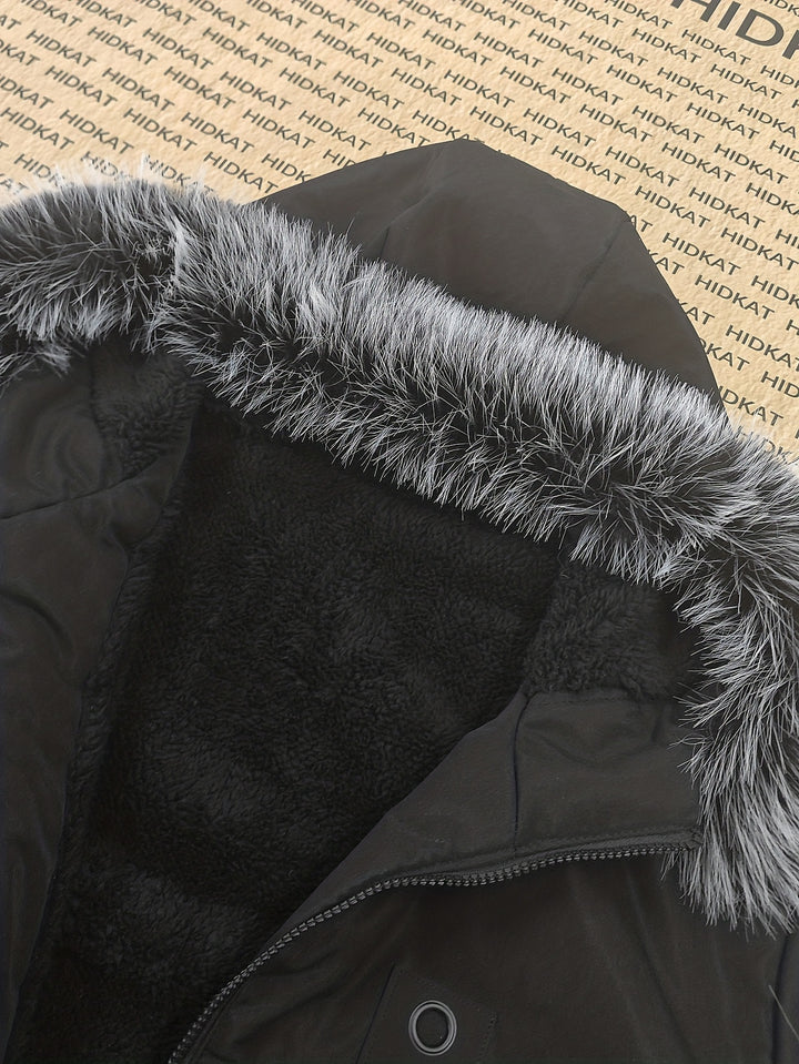 Gordon | Mid-Length Hooded Parka