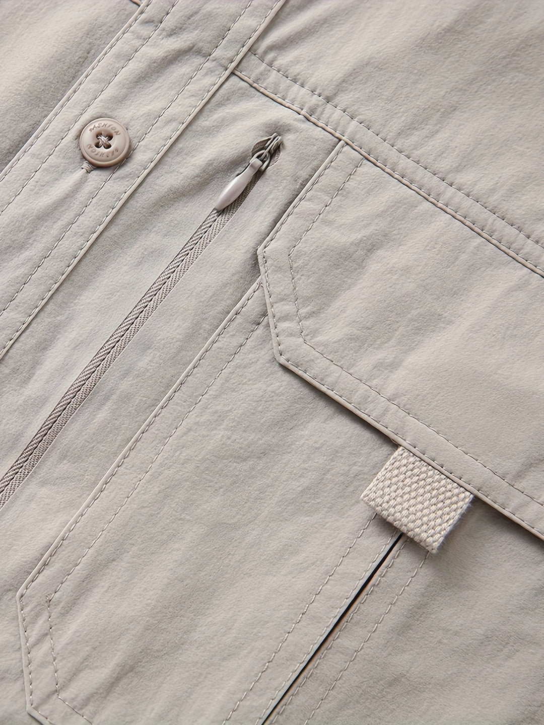 Hollis | Utility Long-Sleeve Cargo Shirt