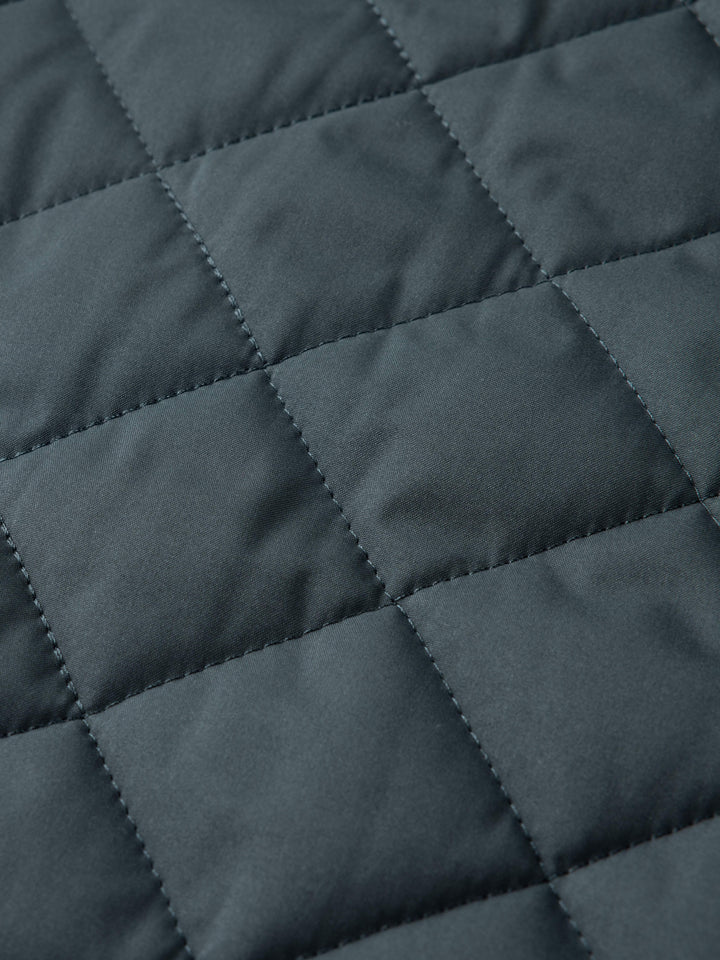 Reuben | Quilted Bomber Jacket