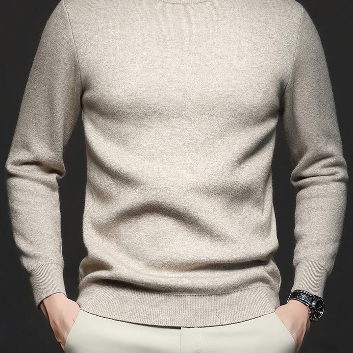 Reuben | Refined Mock-Neck Sweater