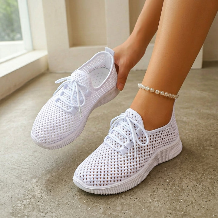 Vanessa | Breathable Woven Sneakers