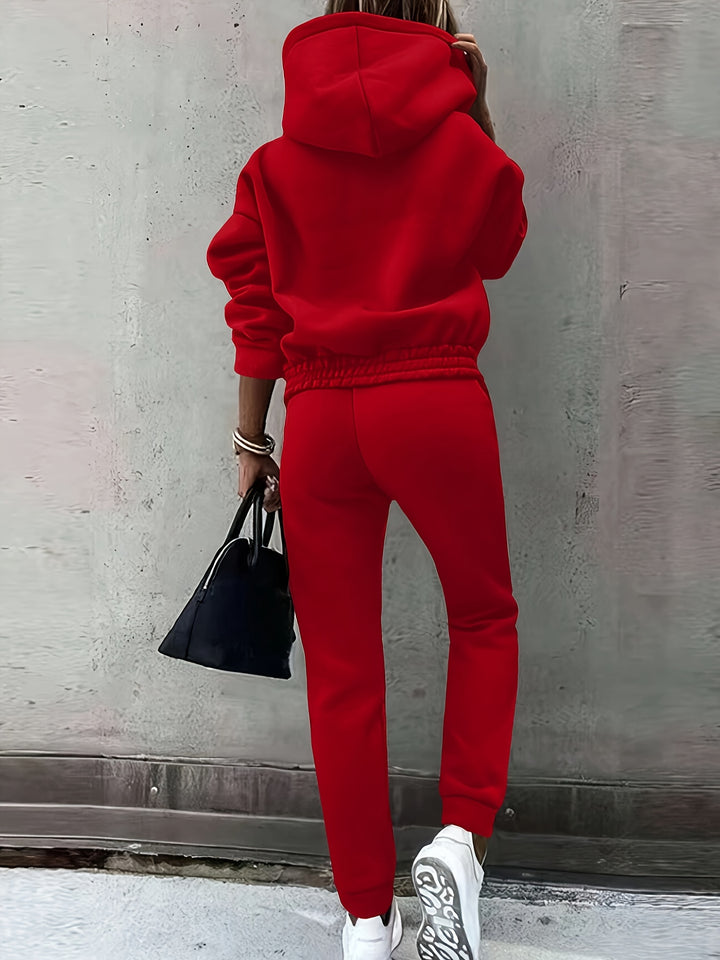 Estelle | Relaxed Hooded Two-Piece Set