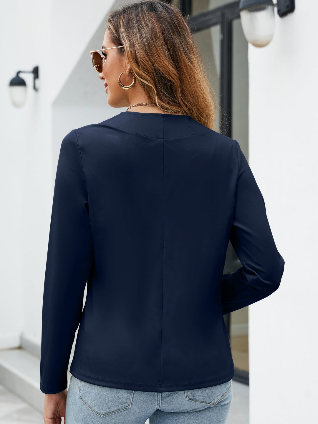 Faye | Open Front Casual Cardigan