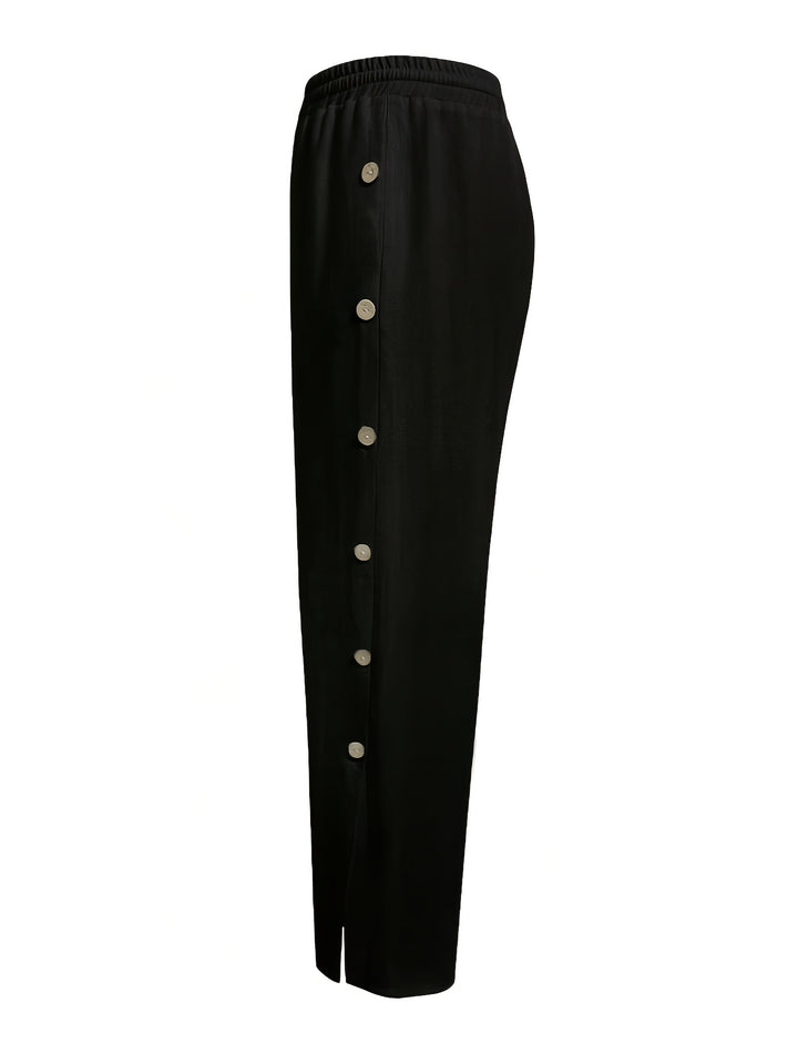 Warren | Relaxed Straight-Leg Pants