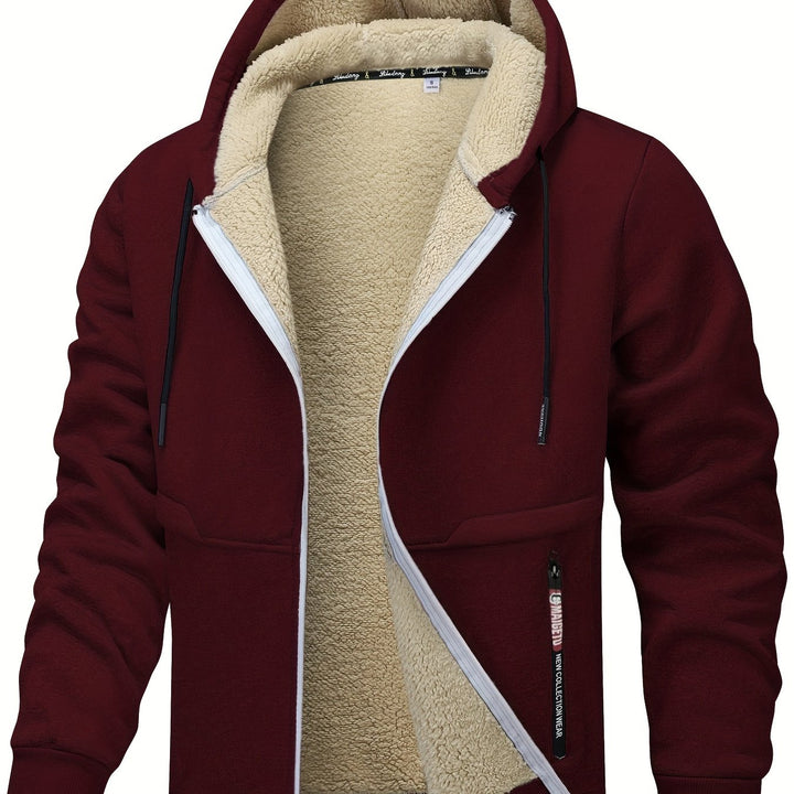 Douglas | Cosy Hooded Zip-Up Jacket