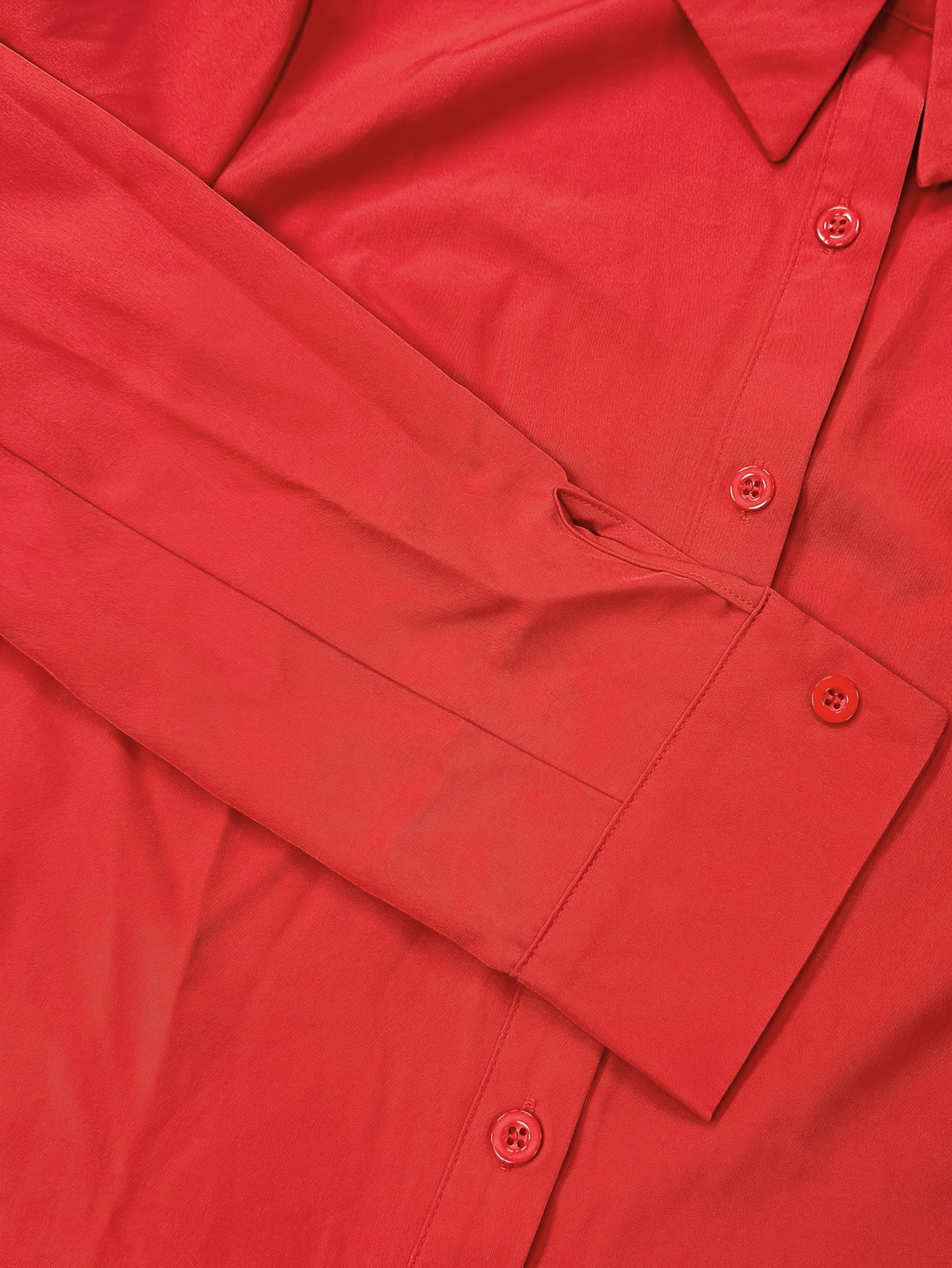 Delia | Tailored Longline Blouse