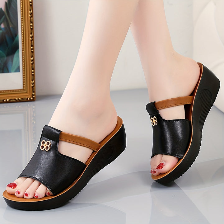 Bernadette | Comfort Wedge Sandals