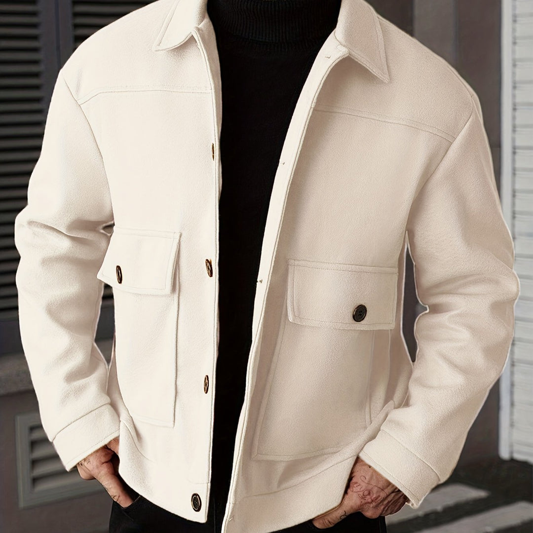 Ellery | Structured Overshirt Jacket
