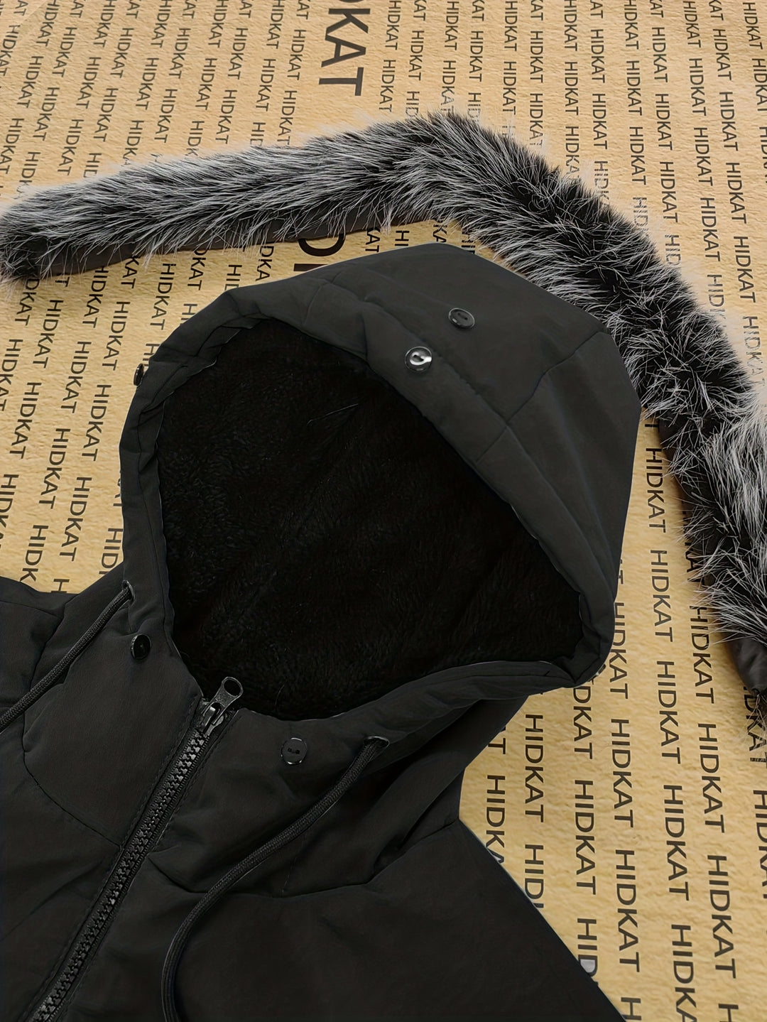 Gordon | Mid-Length Hooded Parka