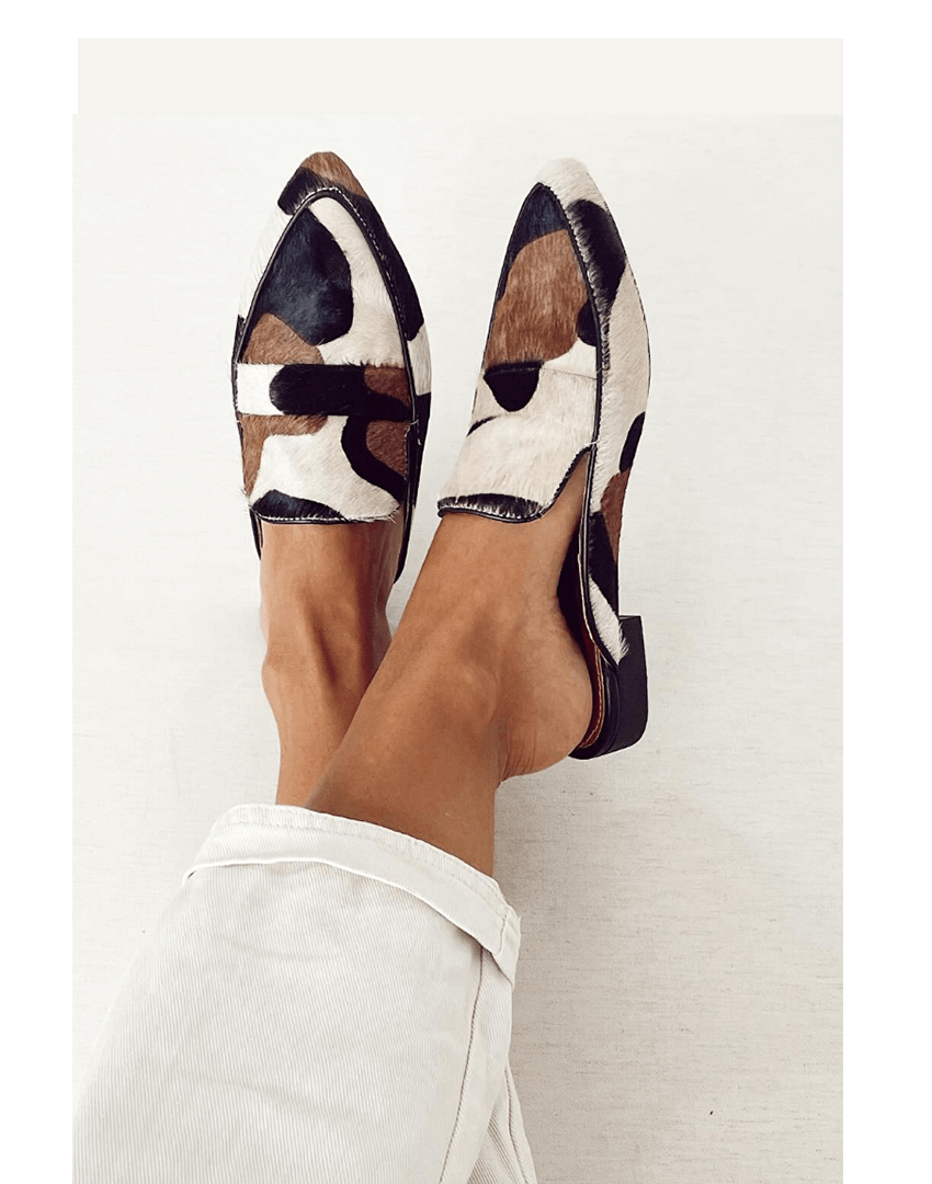 Arabella | Classic Chic Pattern Loafers