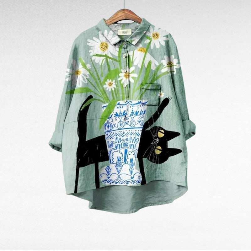 Celine | Vintage-Inspired Fashion Blouse