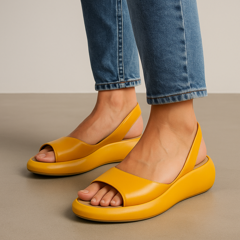Anya | Classic Open toe Everyday Sandal
