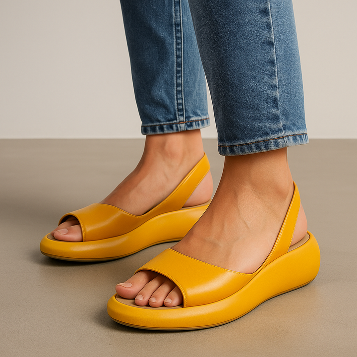 Anya | Classic Open toe Everyday Sandal