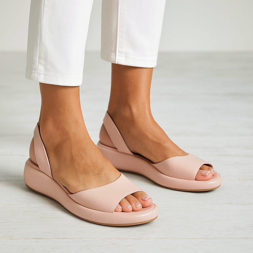 Anya | Classic Open toe Everyday Sandal