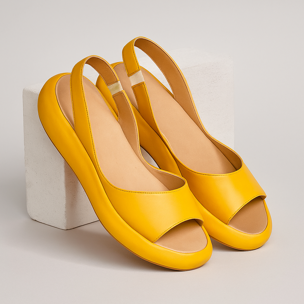 Anya | Classic Open toe Everyday Sandal