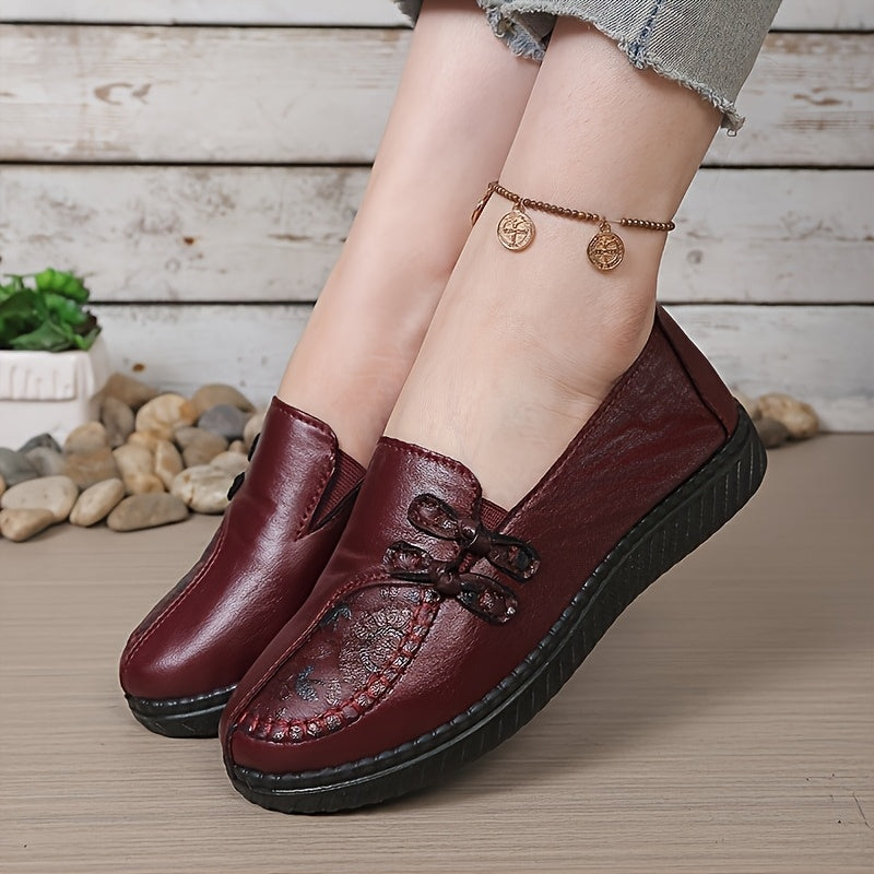 Marjorie | Soft Comfort Slip-On Loafers