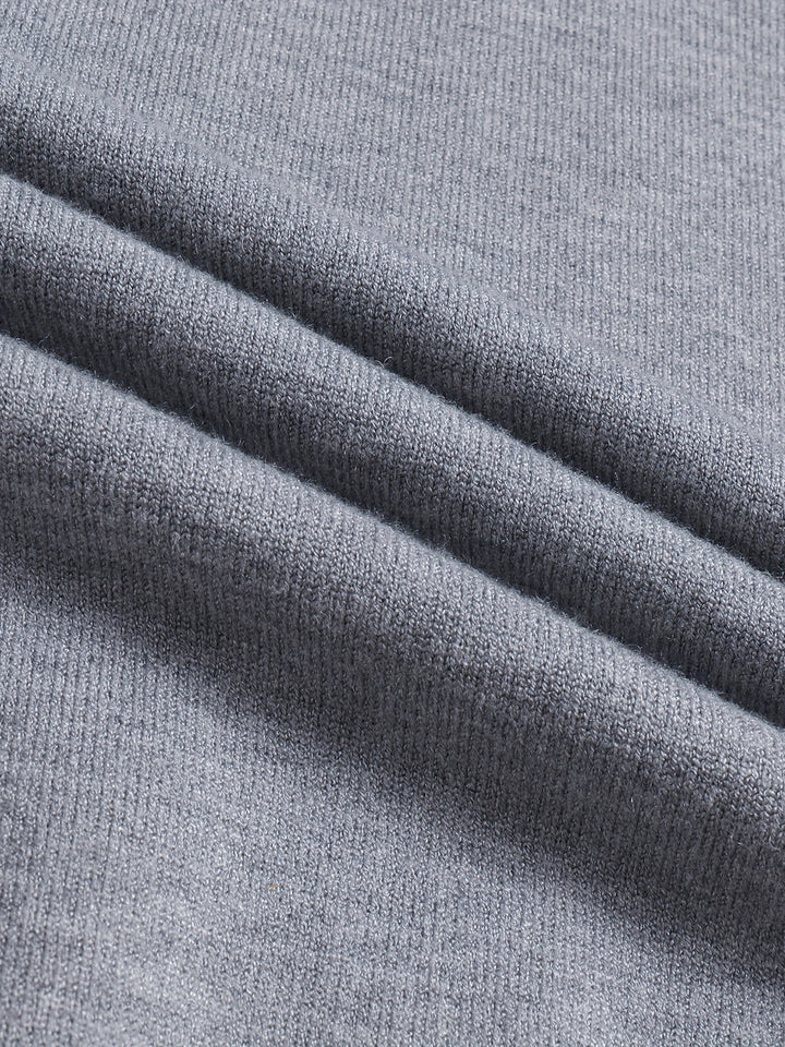 Reuben | Refined Mock-Neck Sweater
