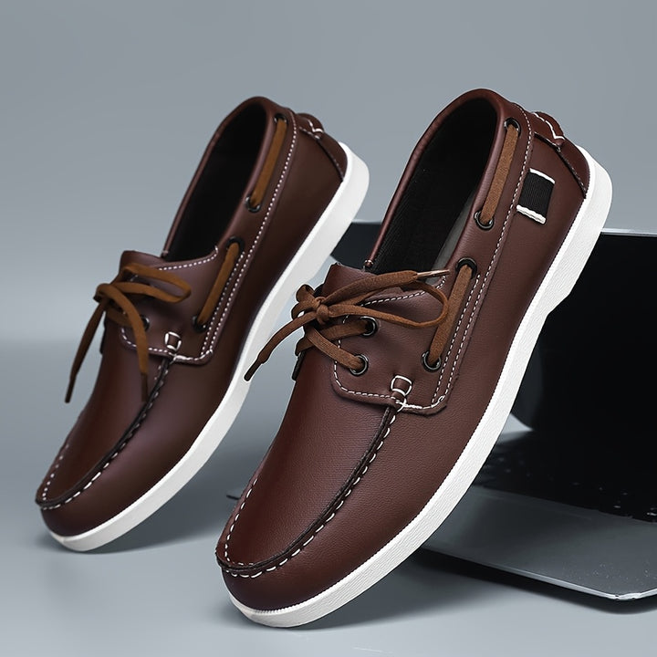 Preston | Classic Deck Boat Shoes