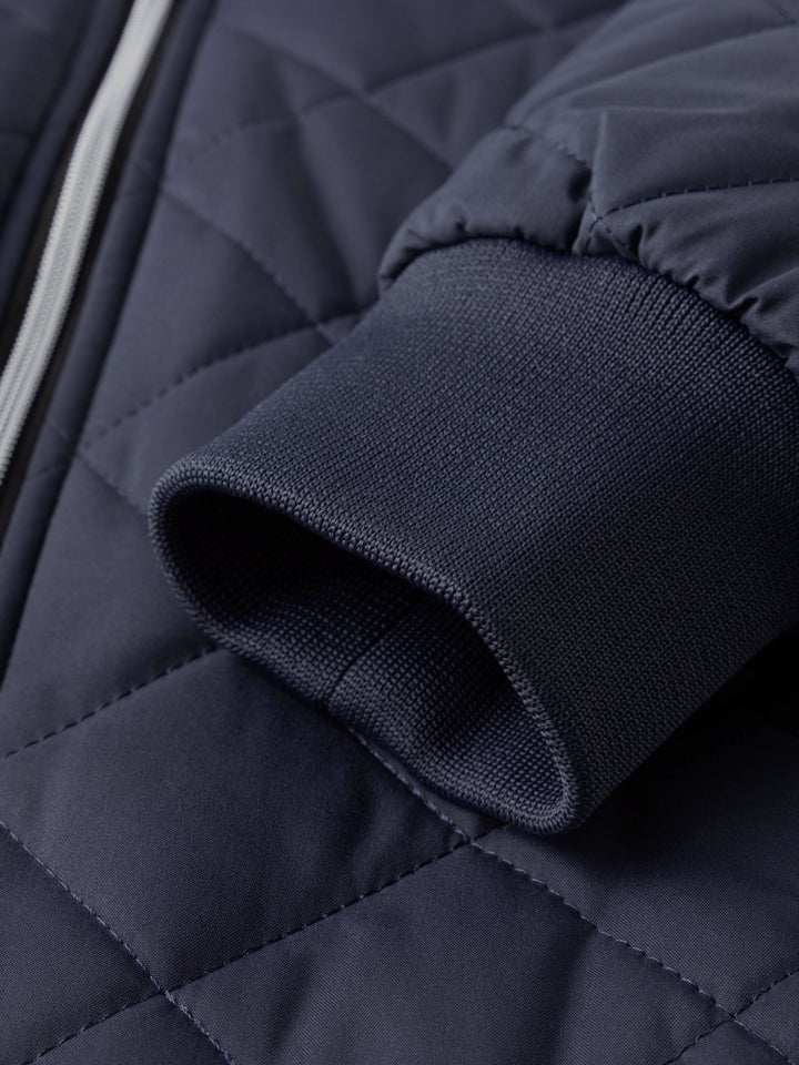 Reuben | Quilted Bomber Jacket