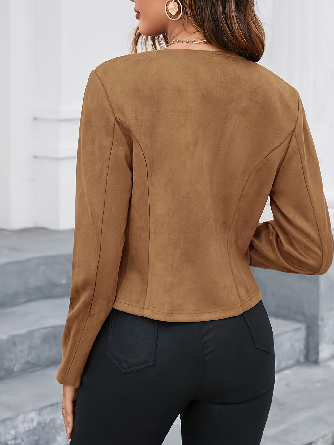 Adele | Tailored Cropped Jacket