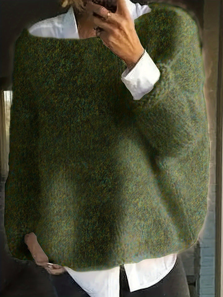 Prudence | Relaxed Crew Neck Sweater