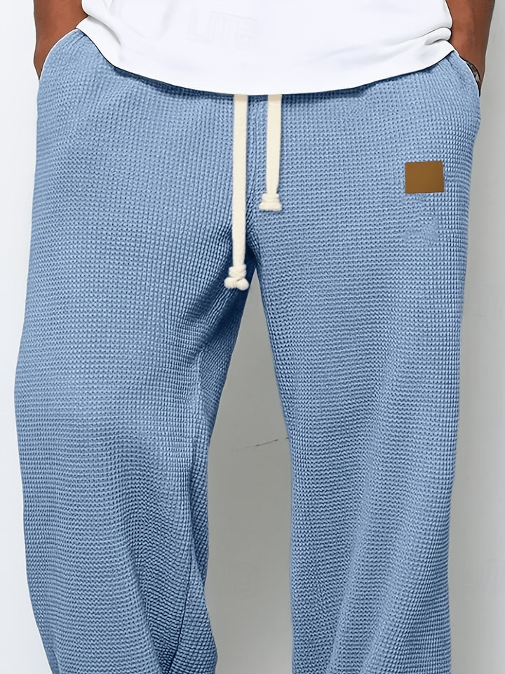 Rutherford | Relaxed Textured Trousers