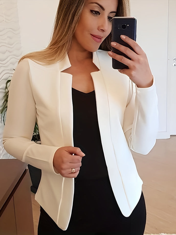 Corinne | Relaxed Open-Front Jacket
