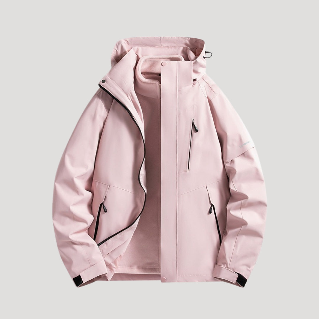Sabine | Waterproof Hooded Outdoor Jacket