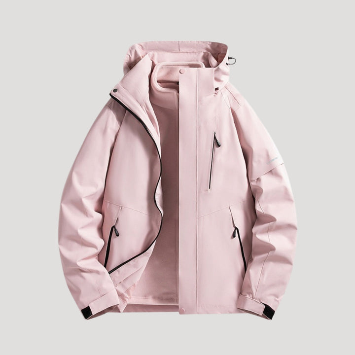 Sabine | Waterproof Hooded Outdoor Jacket