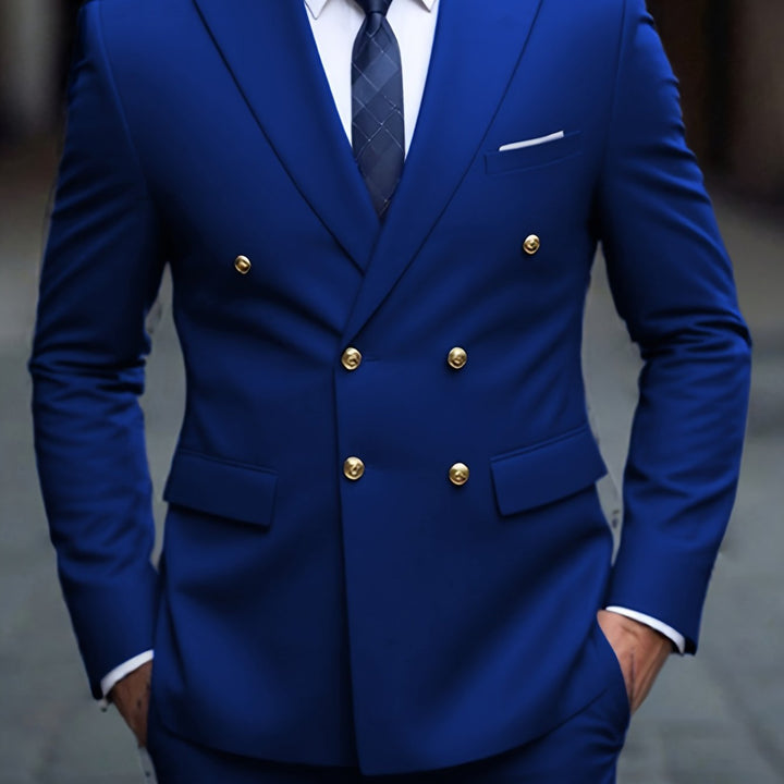 Weston | Double-Breasted Two-Piece Suit