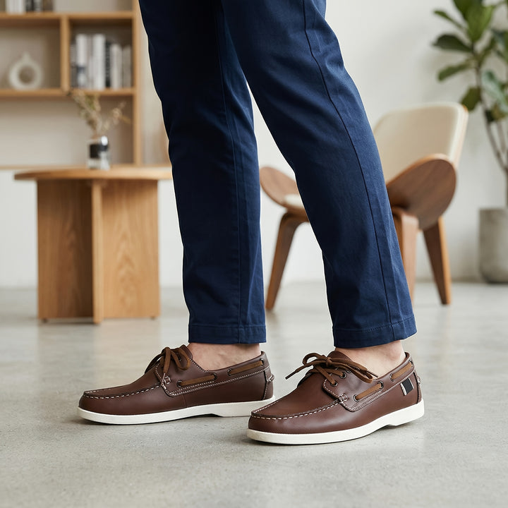 Preston | Classic Deck Boat Shoes