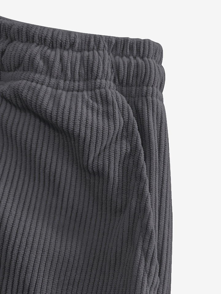 Grant | Relaxed Straight-Leg Trousers