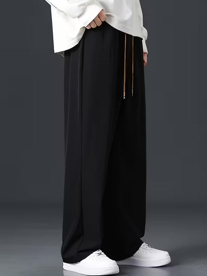 Rhett | Relaxed Wide-Leg Trousers